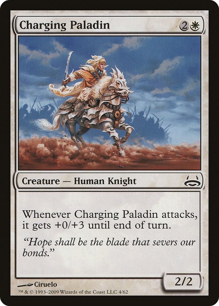 Charging Paladin Card Image
