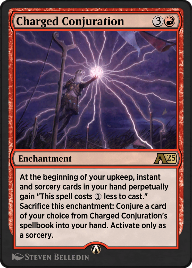 Charged Conjuration Card Image