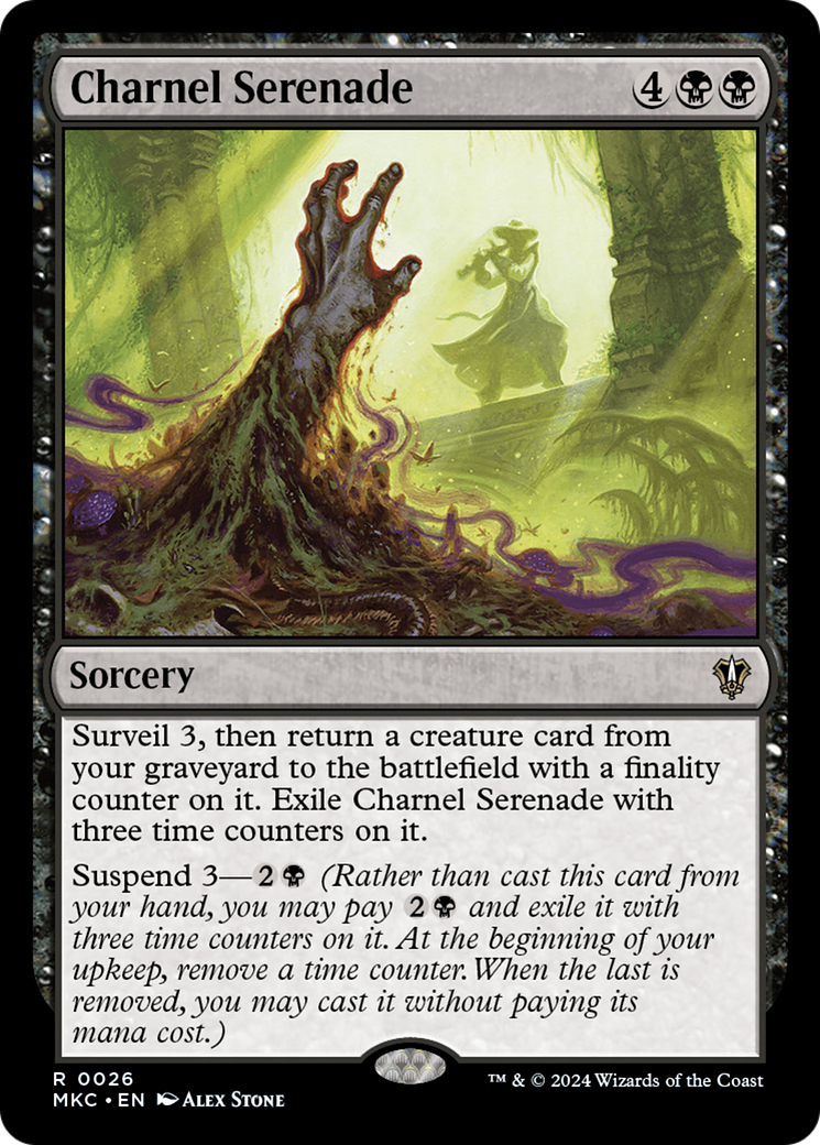 Charnel Serenade Card Image