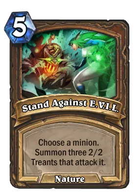 Stand Against E.V.I.L. Card Image