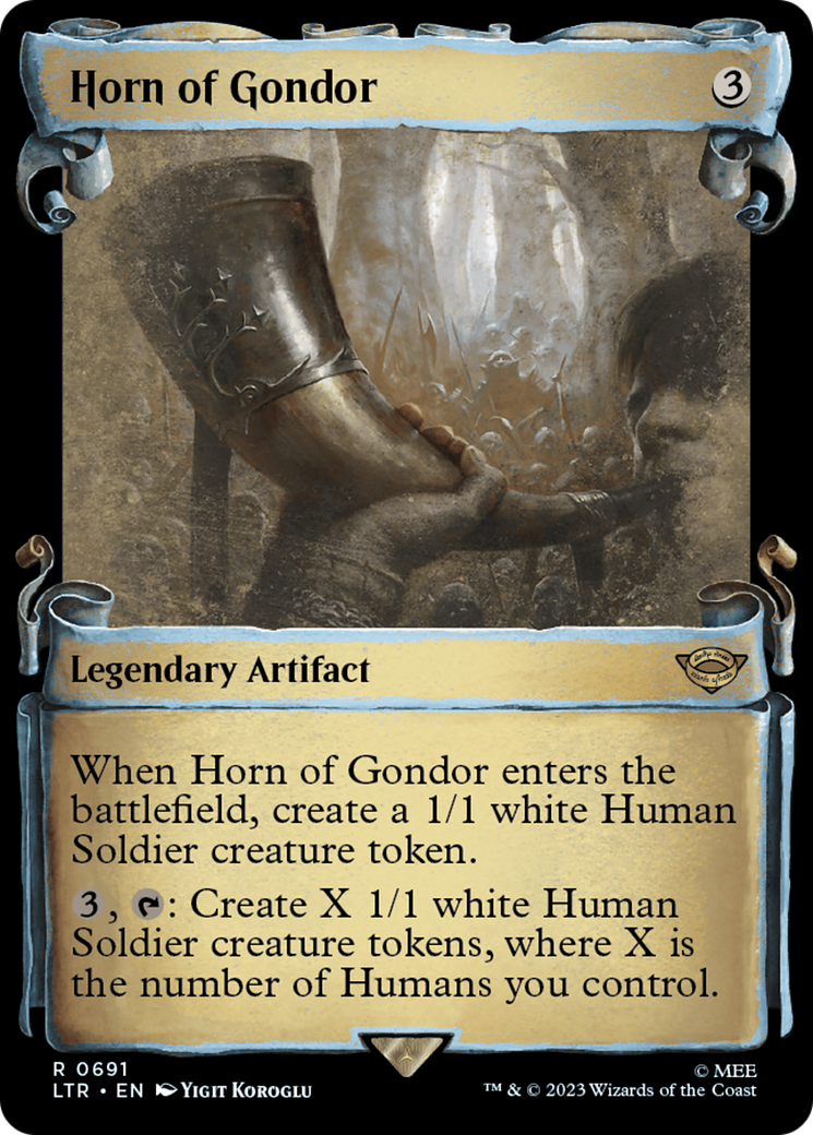Horn of Gondor Card Image