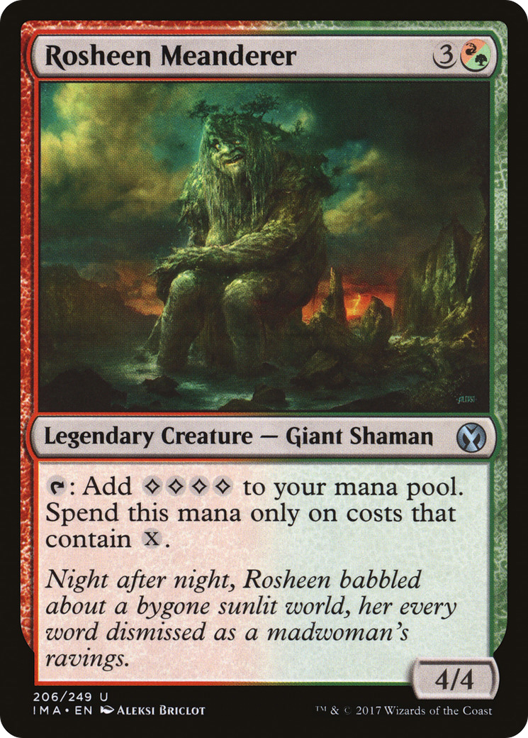 Rosheen Meanderer Card Image