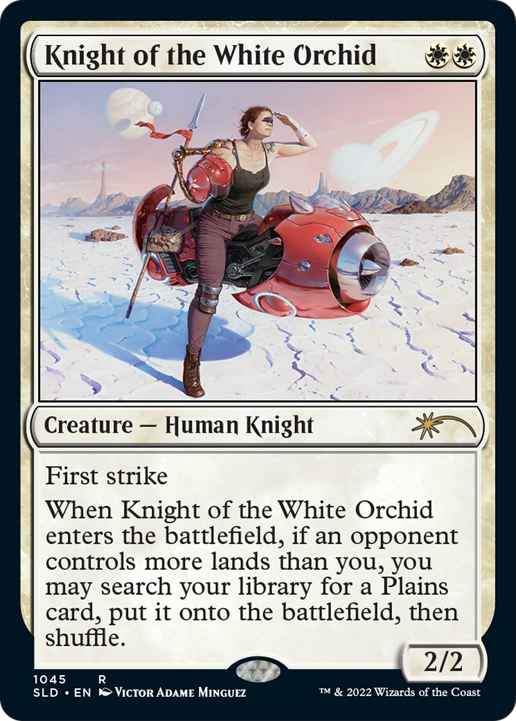 Knight of the White Orchid Card Image