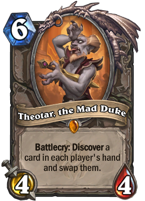 Theotar, the Mad Duke Card Image