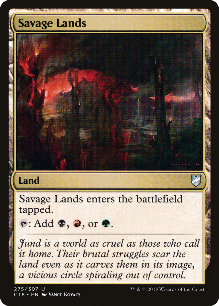 Savage Lands Card Image