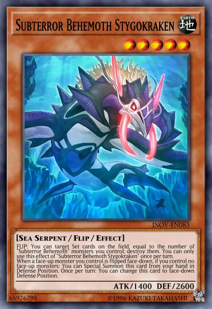 Subterror Behemoth Stygokraken Card Image