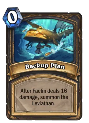 Backup Plan Card Image