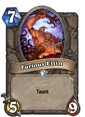 Furious Ettin Card Image