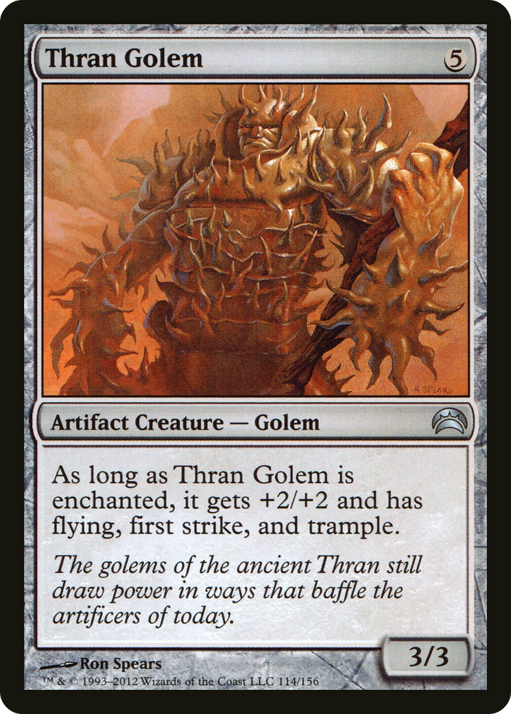 Thran Golem Card Image