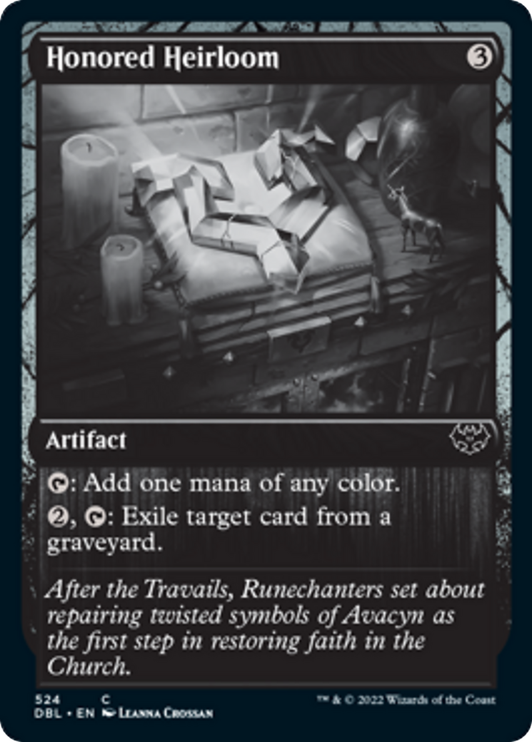 Honored Heirloom Card Image