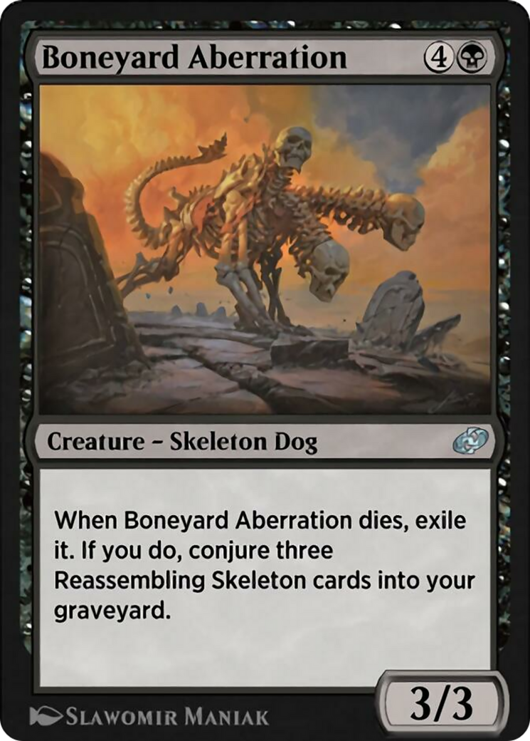 Boneyard Aberration Card Image