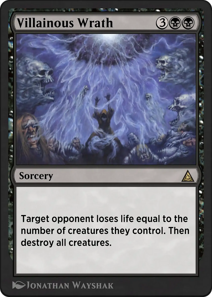 Villainous Wrath Card Image