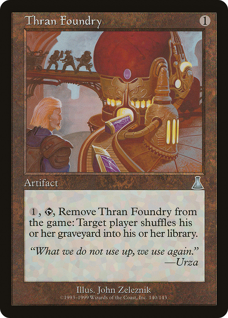 Thran Foundry Card Image