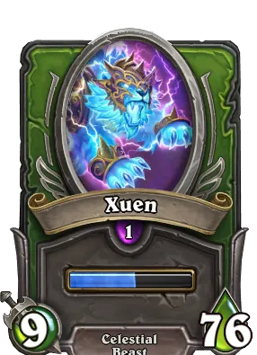 Xuen Card Image