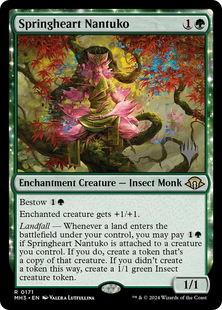 Springheart Nantuko Card Image