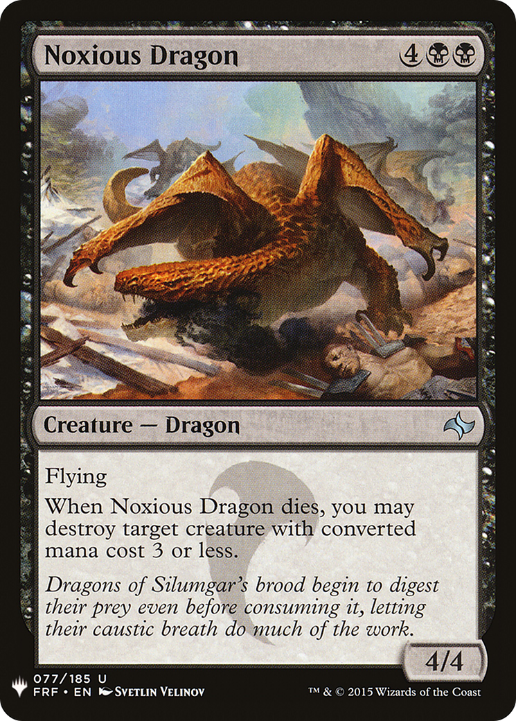 Noxious Dragon Card Image