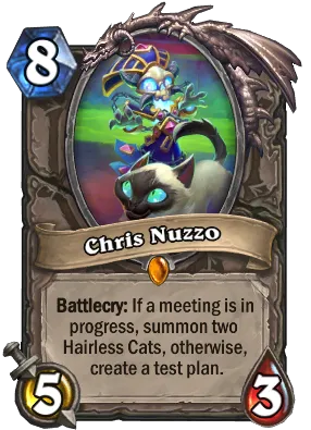 Chris Nuzzo Card Image