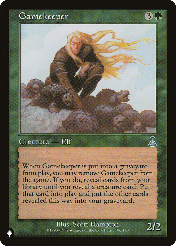 Gamekeeper Card Image