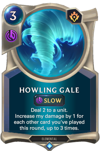 Howling Gale Card Image