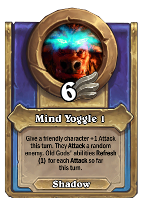 Mind Yoggle 1 Card Image