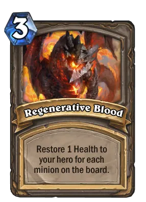 Regenerative Blood Card Image