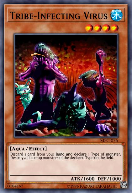 Tribe-Infecting Virus Card Image