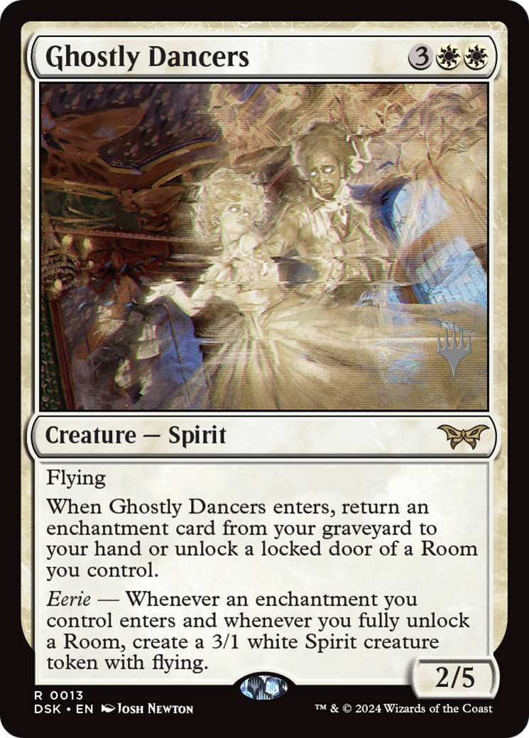 Ghostly Dancers Card Image