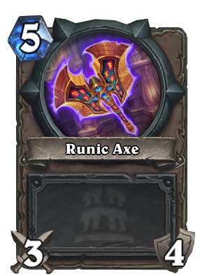 Runic Axe Card Image