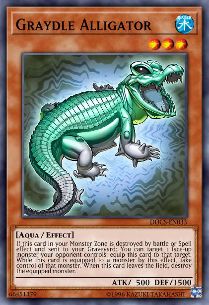 Graydle Alligator Card Image