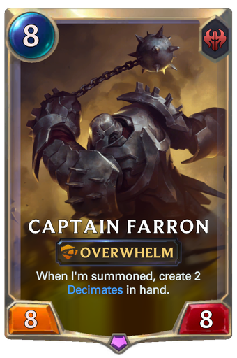 Captain Farron Card Image