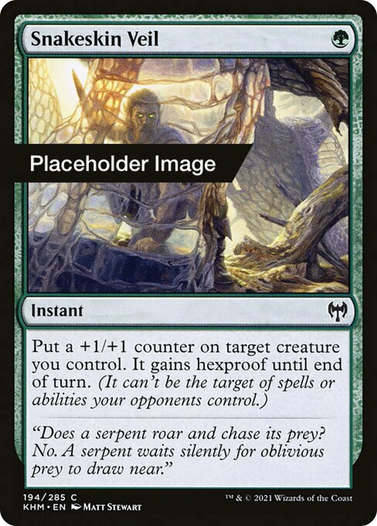 Snakeskin Veil Card Image