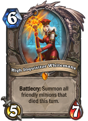 High Inquisitor Whitemane Card Image