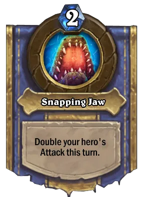 Snapping Jaw Card Image