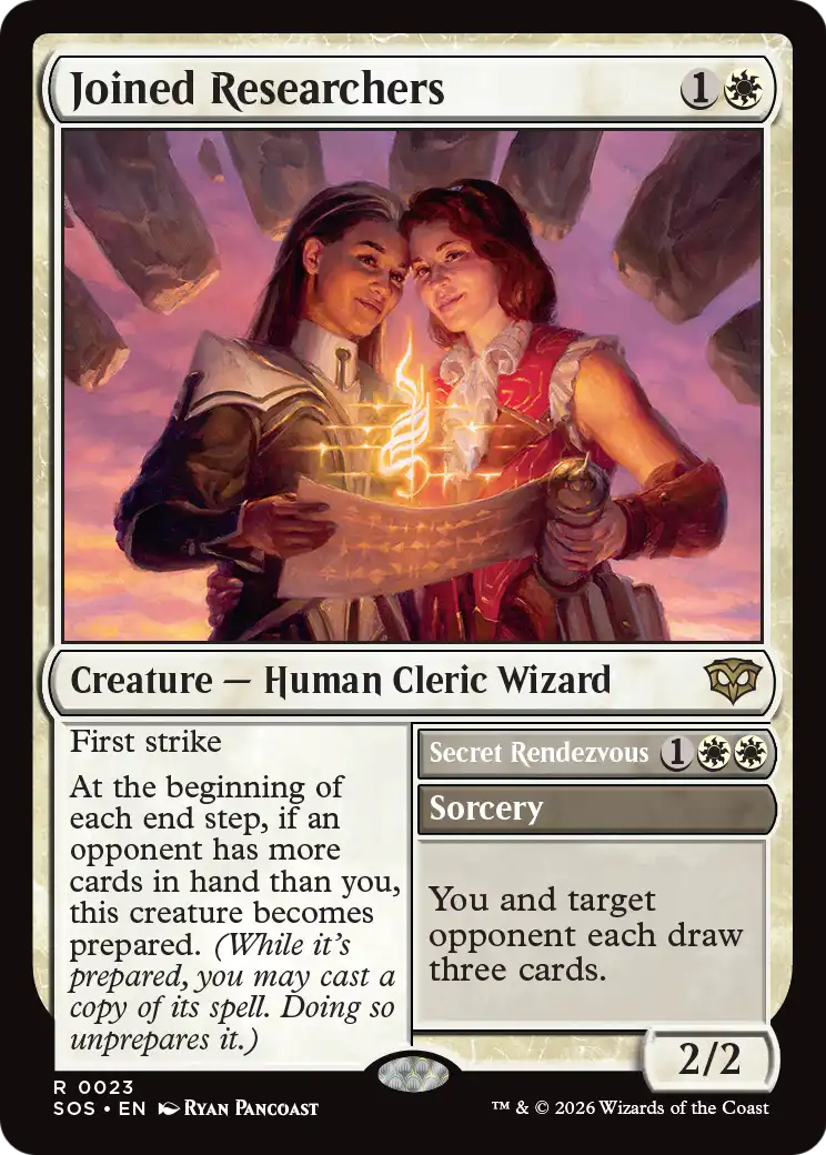 Secret Rendezvous Magic: The Gathering card
