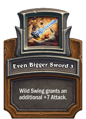Even Bigger Sword 3 Card Image