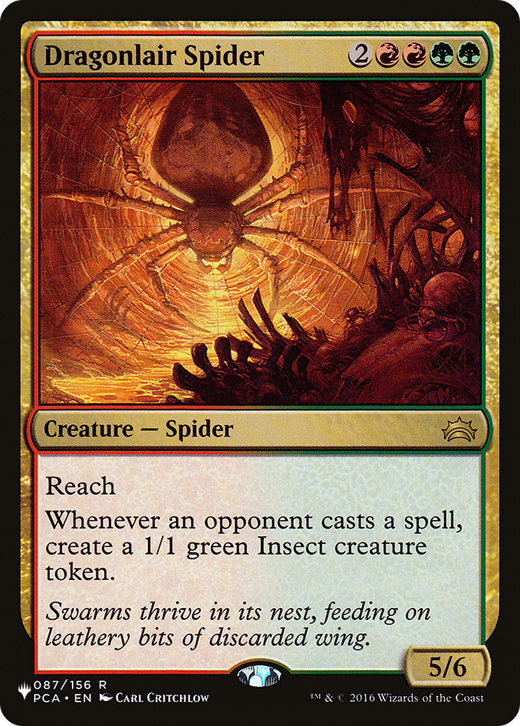 Dragonlair Spider Card Image