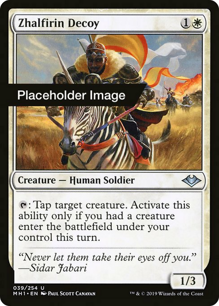 Zhalfirin Decoy Card Image