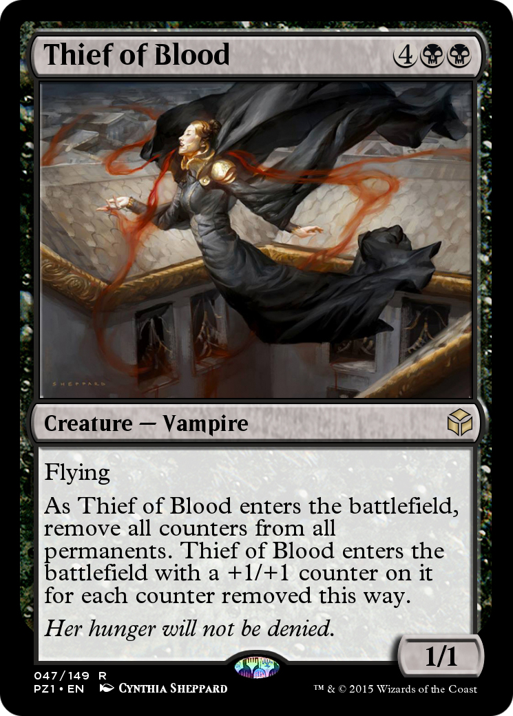 Thief of Blood Card Image