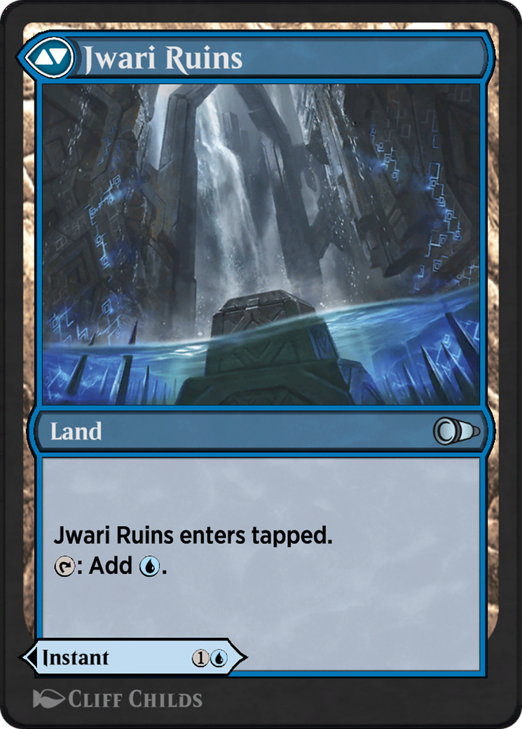 Jwari Disruption // Jwari Ruins Card Image