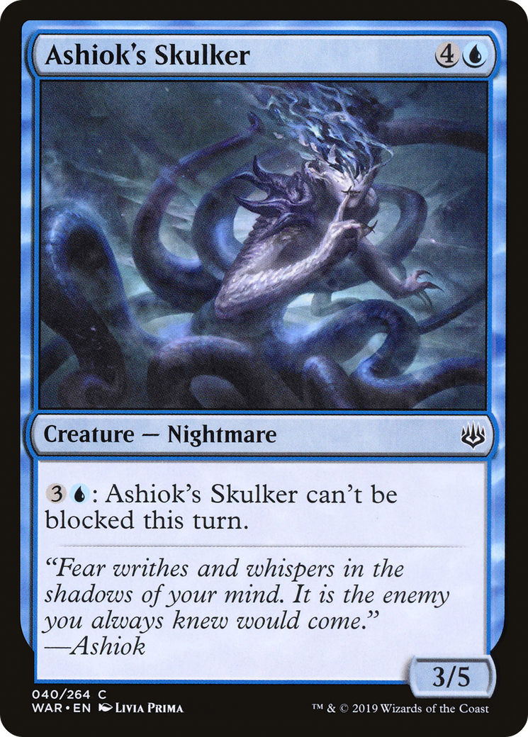 Ashiok's Skulker Card Image