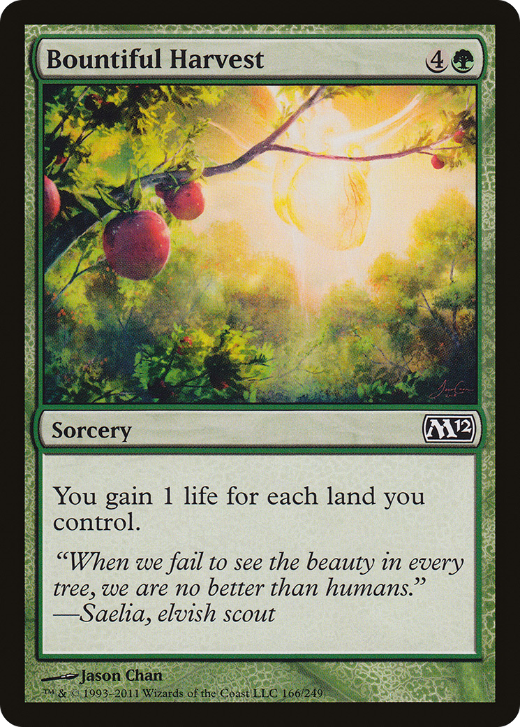 Bountiful Harvest Card Image