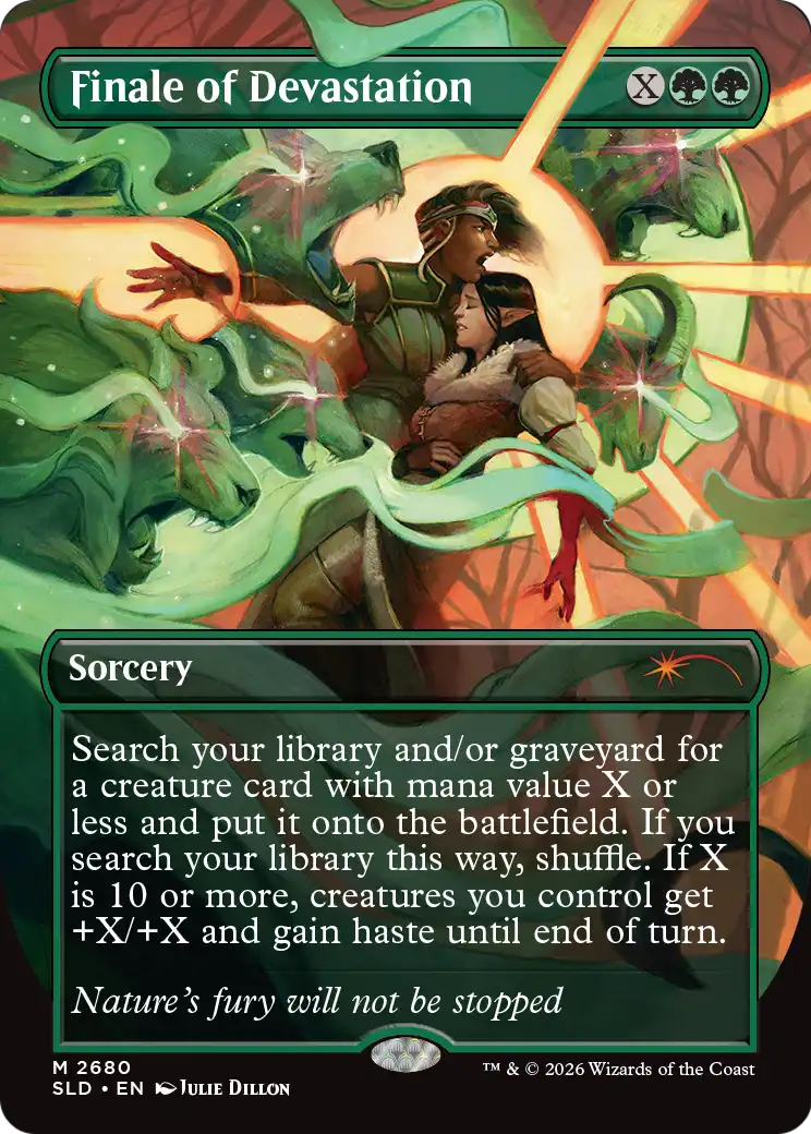 Finale of Devastation Card Image