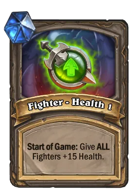 Fighter - Health 1 Card Image