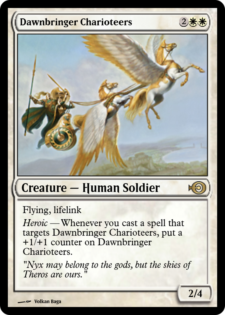 Dawnbringer Charioteers Card Image
