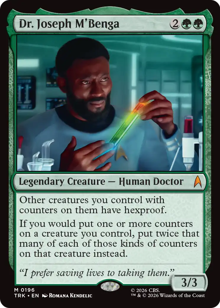 Dr. Joseph M'Benga