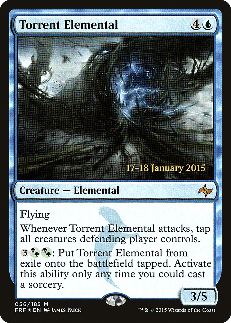 Torrent Elemental Card Image