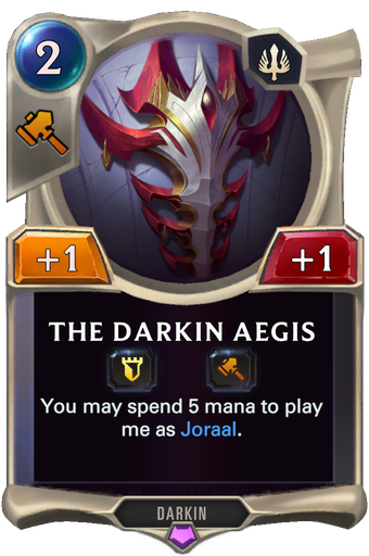 The Darkin Aegis Card Image