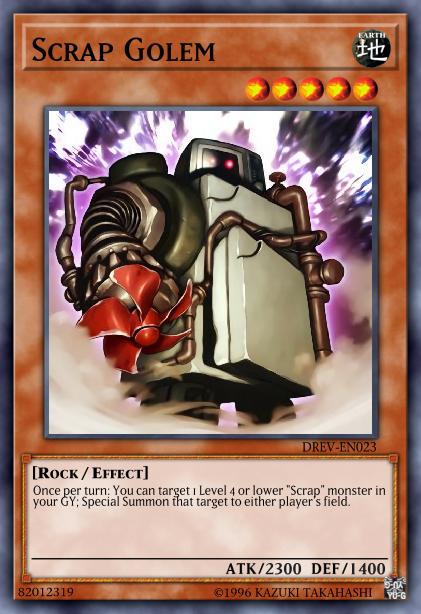 Scrap Golem Card Image