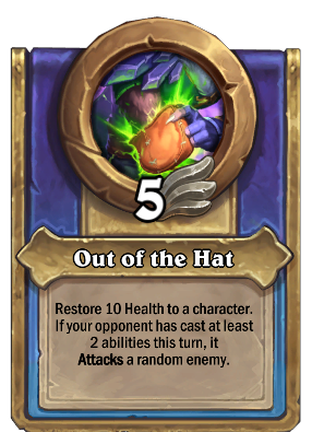 Out of the Hat Card Image