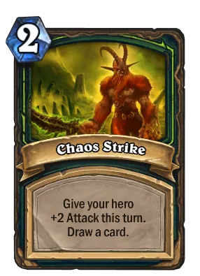 Chaos Strike Card Image